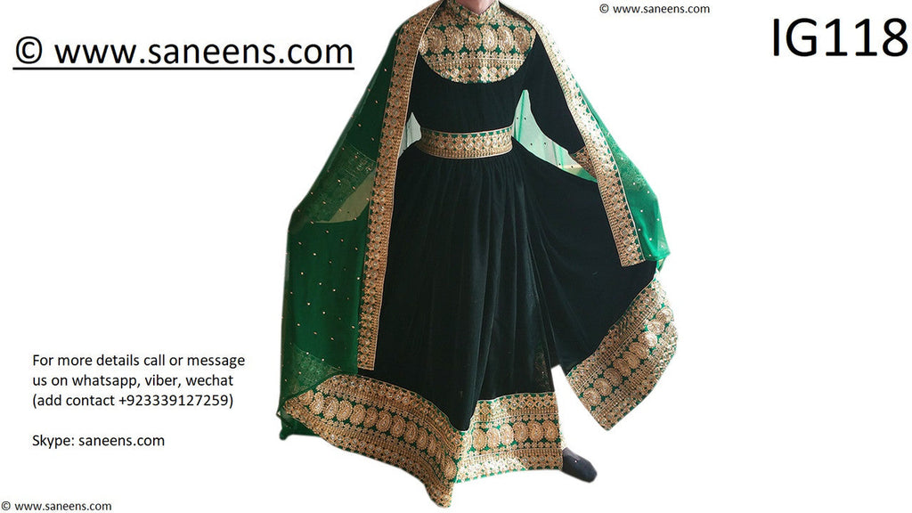 New afghan clothes for nikkah