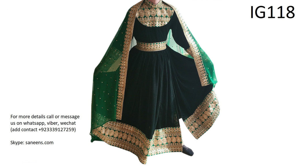 New afghan clothes for nikkah