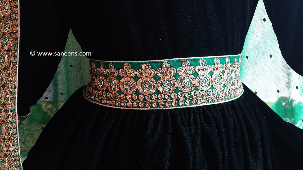 traditional online attan long frock
