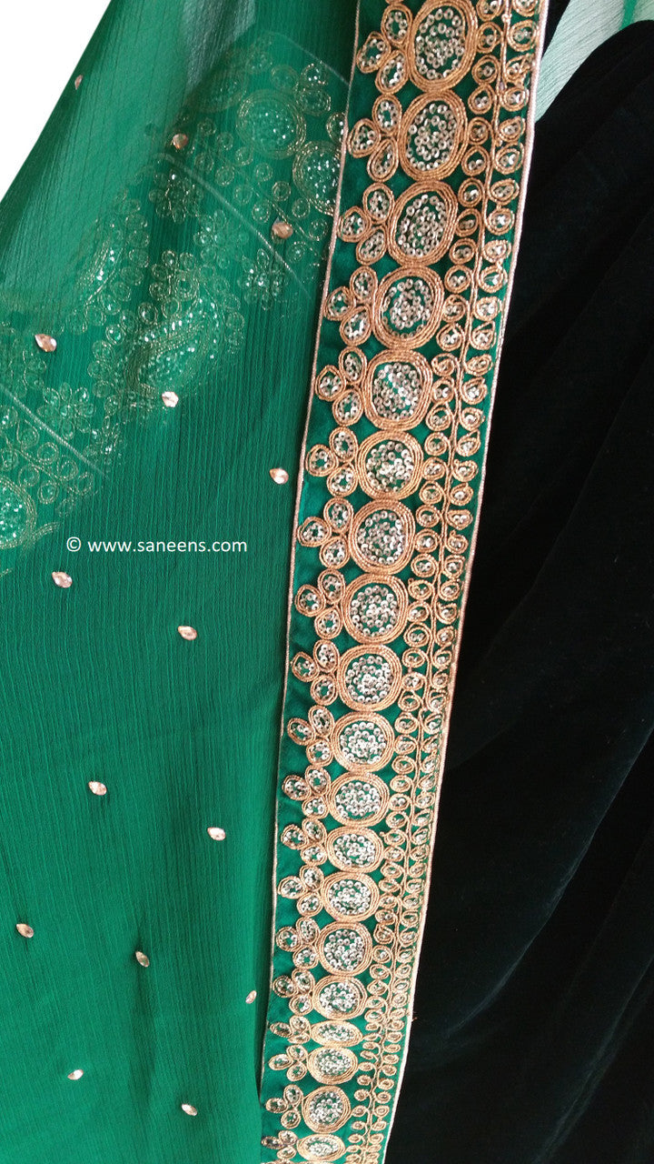 new girls attan long frock for dance