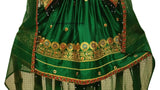 Afghan Bridesmaid Hand Embroidery Work Dress