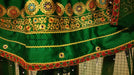 traditional cultural  frock with handmade embroidery
