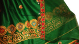 Afghan Bridesmaid Hand Embroidery Work Dress