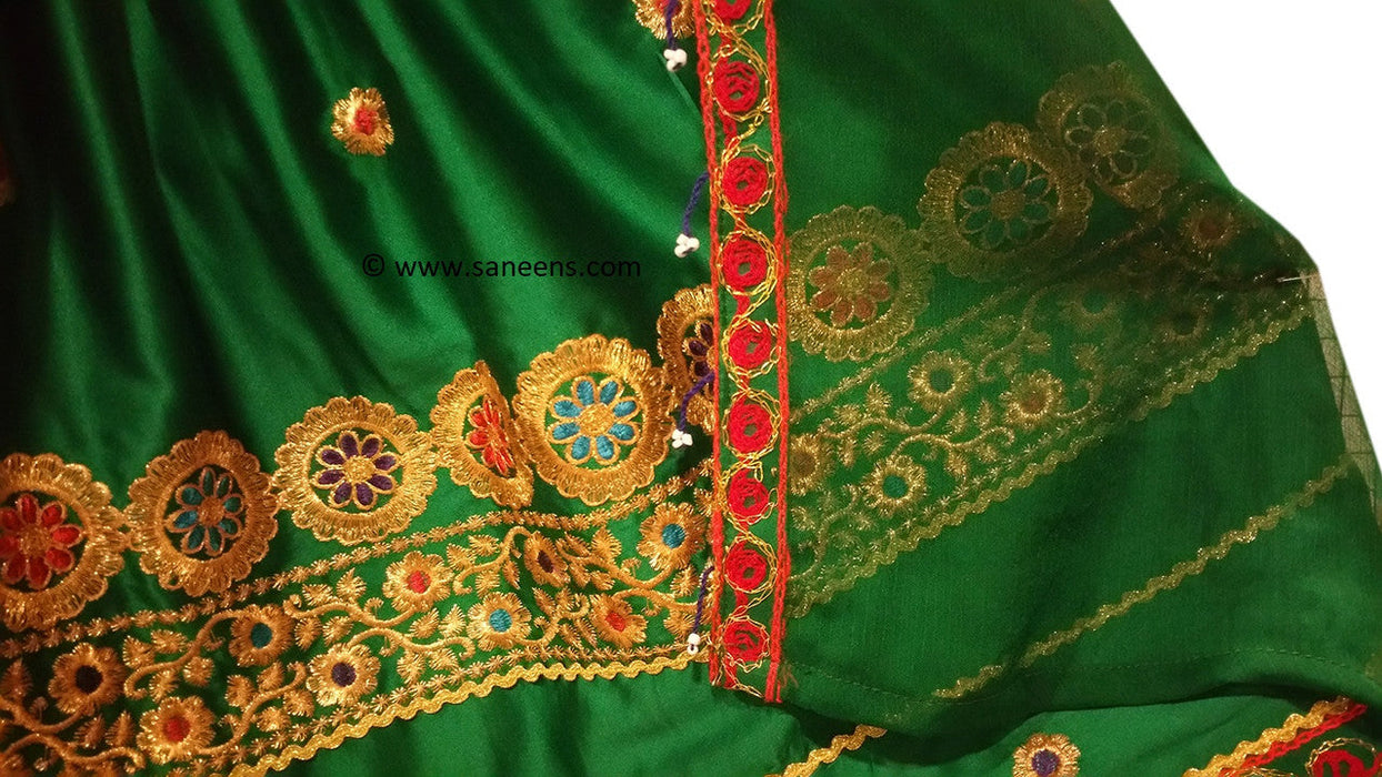 new saneens pashtun female clothes