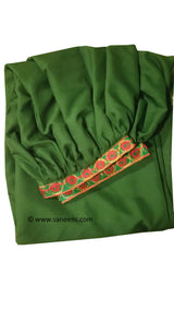 Afghan Bridesmaid Hand Embroidery Work Dress