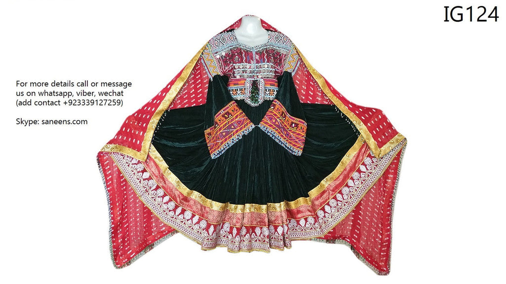 New afghan fashionable clothes for cluture