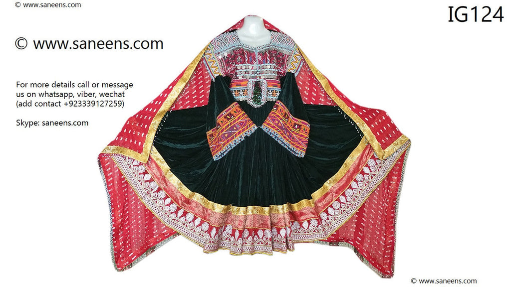 New afghan fashionable clothes for cluture