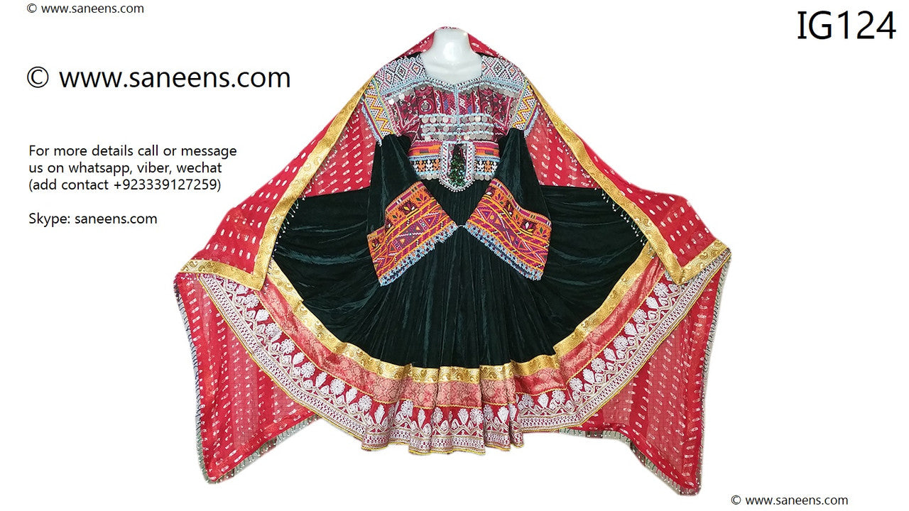 New afghan fashionable clothes for cluture