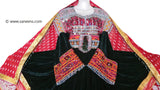 New afghan vintage nomad kuchi style coins weddings dress