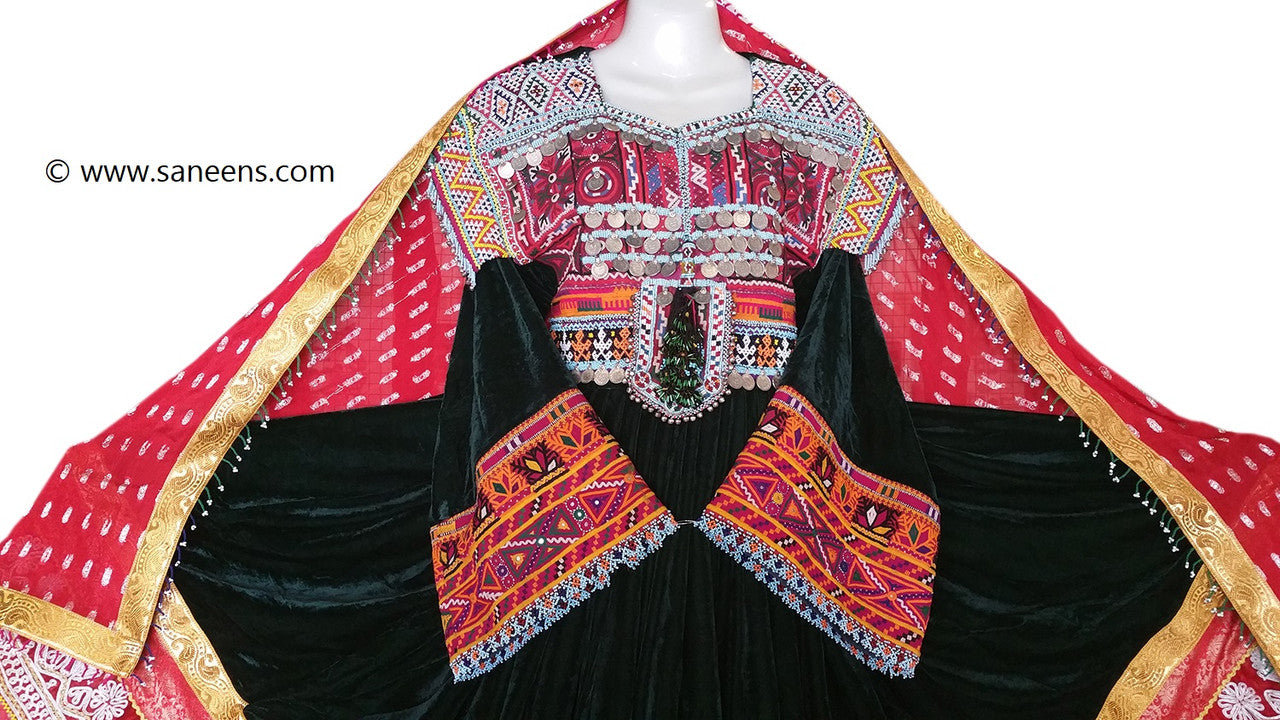 traditional pashtun style clothes