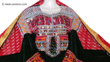 New afghan vintage nomad kuchi style coins weddings dress