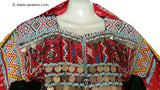 New afghan vintage nomad kuchi style coins weddings dress