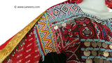 New afghan vintage nomad kuchi style coins weddings dress