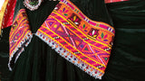 New afghan vintage nomad kuchi style coins weddings dress