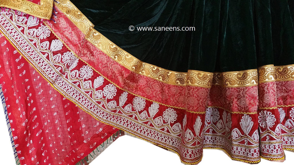 new traditional afghan coins work dress inline