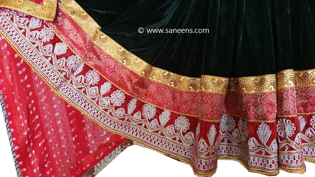 new traditional afghan coins work dress inline