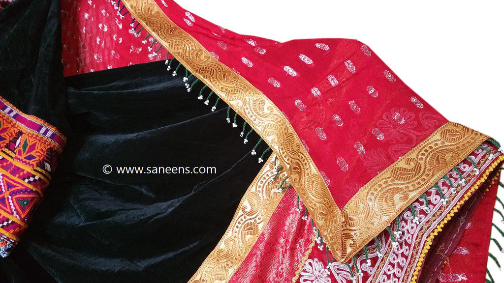 saneens boho fashion shirt in black color