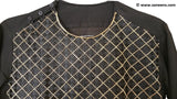Afghan Men's Embroidery Black dress