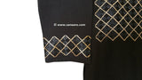 Afghan Men's Embroidery Black dress