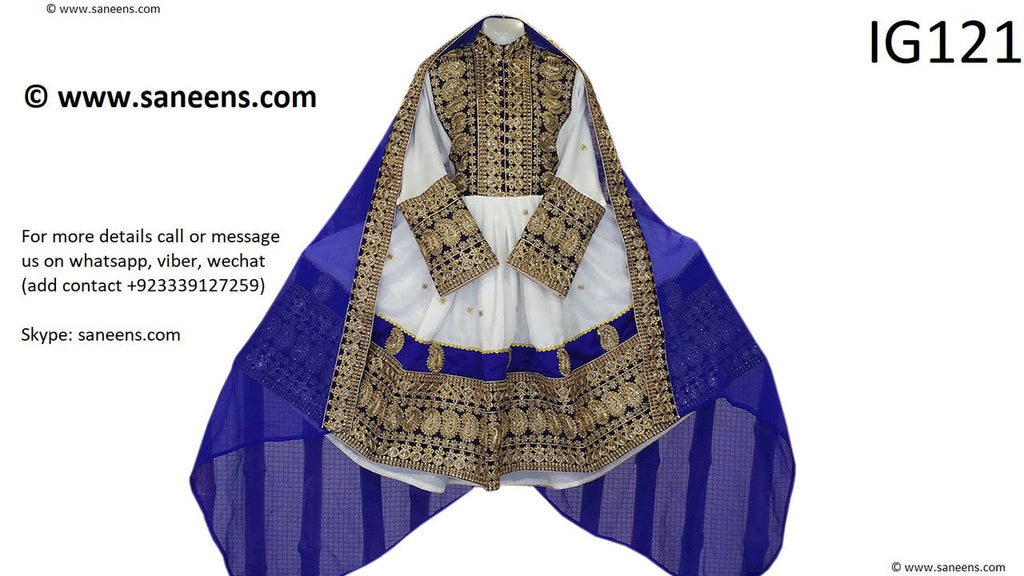 Traditional afghan kuchi style new clothes