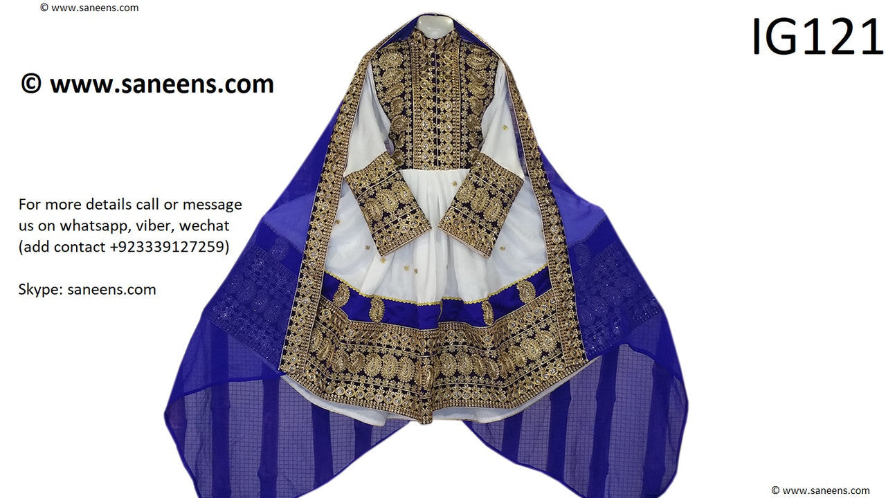 Traditional afghan kuchi style new clothes