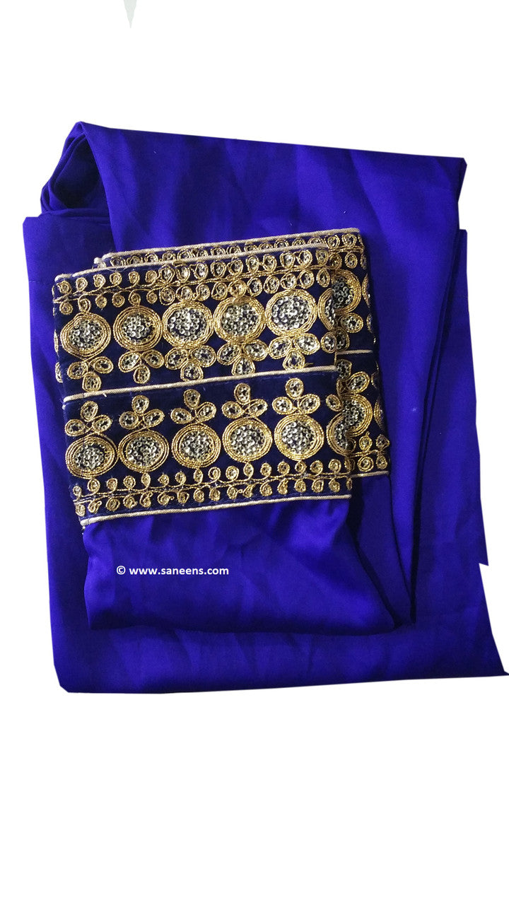 afghan girls long frock in white color