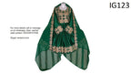 Afghan Bridal Embroidered Dress