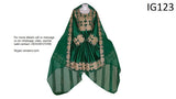 Afghan Bridal Embroidered Dress