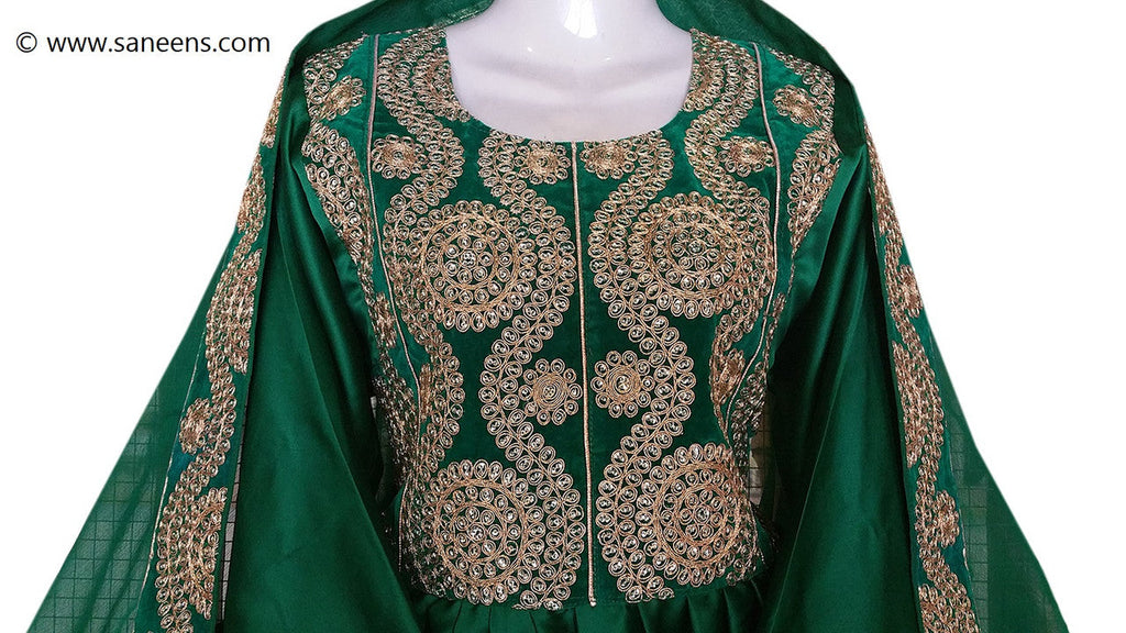 new saneens fashionable kuchi style dress