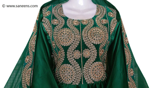 new saneens fashionable kuchi style dress