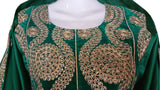 Afghan Bridal Embroidered Dress