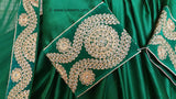 Afghan Bridal Embroidered Dress