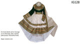 Afghan High Low Style Bridal Dress