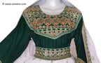 Afghan High Low Style Bridal Dress