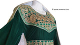 Afghan High Low Style Bridal Dress