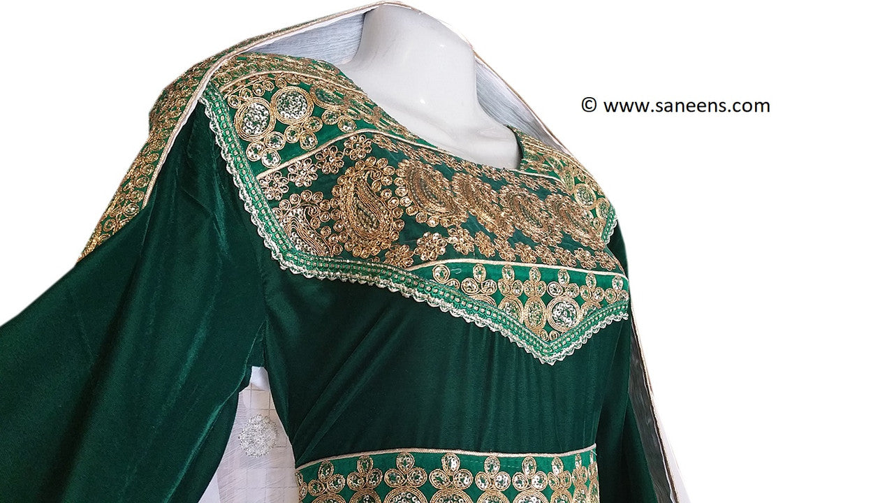 traditional women custom order gown