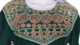 Afghan High Low Style Bridal Dress
