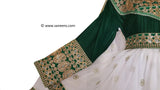 Afghan High Low Style Bridal Dress