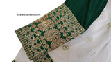 Afghan High Low Style Bridal Dress