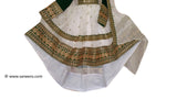 Afghan High Low Style Bridal Dress