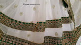 Afghan High Low Style Bridal Dress