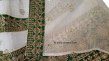Afghan High Low Style Bridal Dress