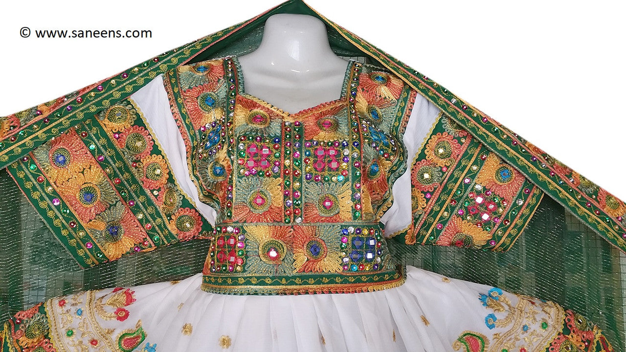 afghan boho tribal long shirt