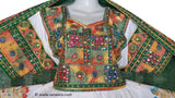 Afghan Bridal Hand Embroidery Work Frock