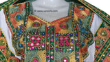 Afghan Bridal Hand Embroidery Work Frock