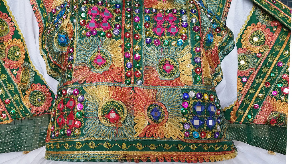 new pathani bridals lite embroidery work dress