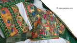 Afghan Bridal Hand Embroidery Work Frock