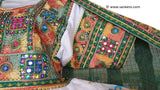 Afghan Bridal Hand Embroidery Work Frock