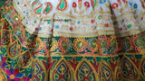 Afghan Bridal Hand Embroidery Work Frock
