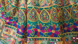 Afghan Bridal Hand Embroidery Work Frock